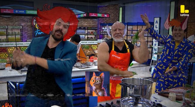 El Gran Chef Famosos: ¿Quiénes protagonizan Thundercats, versión Pericotitos?