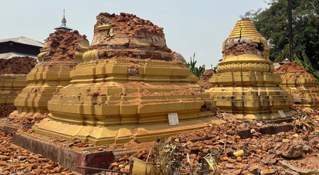 Terremoto de 7,7 causa pánico en Birmania y Tailandia