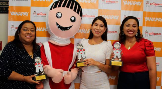 Presentan edición X de Premios Yanapay, evento de Aniquem que reconoce la responsabilidad social