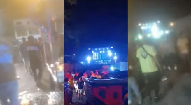 Caos y pánico: balacera durante concierto deja más de 100 heridos