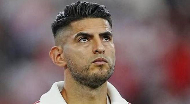 Carlos Zambrano y su mensaje con el incendió la previa del Perú vs. Venezuela