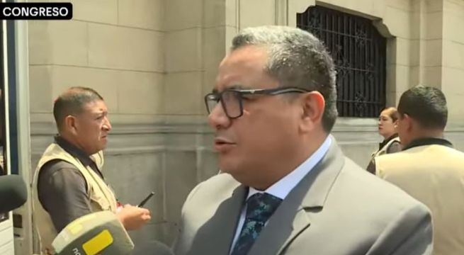 Censuran a Juan José Santiváñez: sus primeras declaraciones tras la decisión del Congreso