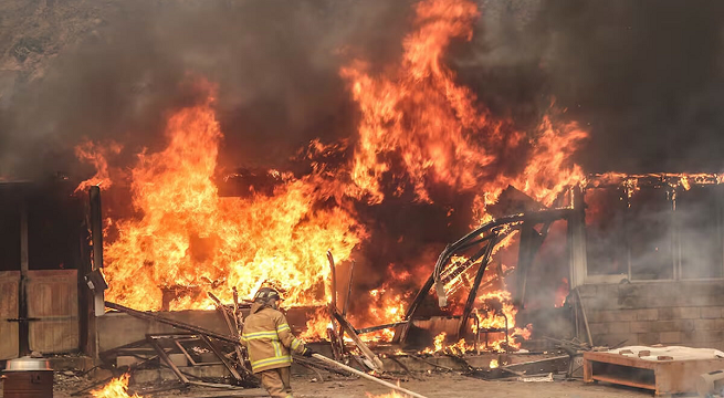 Corea del Sur: Se elevan a 28 los muertos por incendios forestales