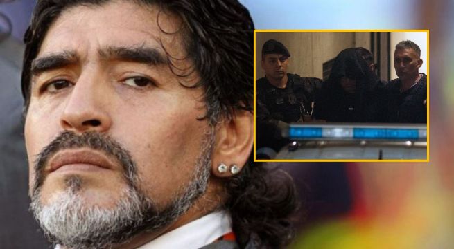 Muerte de Maradona: testigo es detenido por falso testimonio en juicio clave