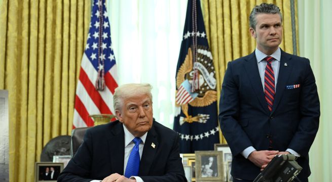 Donald Trump resta importancia a la filtración de planes militares de EE. UU. en un chat