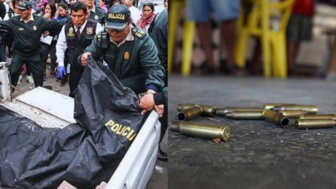 Perú ocupa sexto lugar en tasas de homicidios en Sudamérica