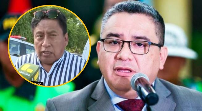 Dueño de Huaralino sobre WhatsApp que tenía con ministro Santiváñez: “Mandé pantallazos y solo me dijeron 'ok'