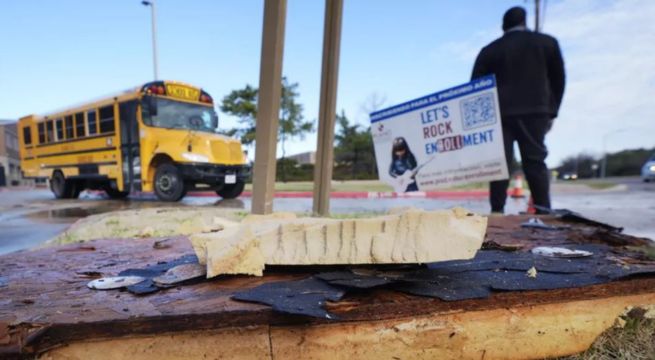 Tormenta y tornados en Estados Unidos deja al menos 14 muertos y cientos de heridos