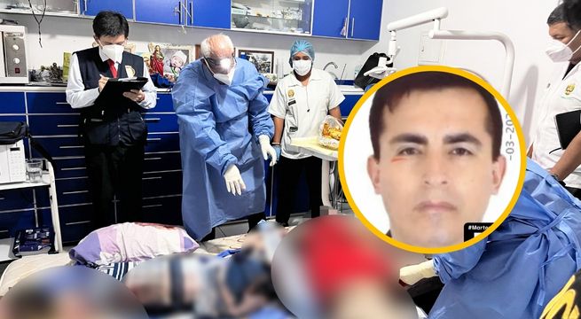¿Quién es el principal sospechoso del asesinato de una familia entera en Los Olivos?