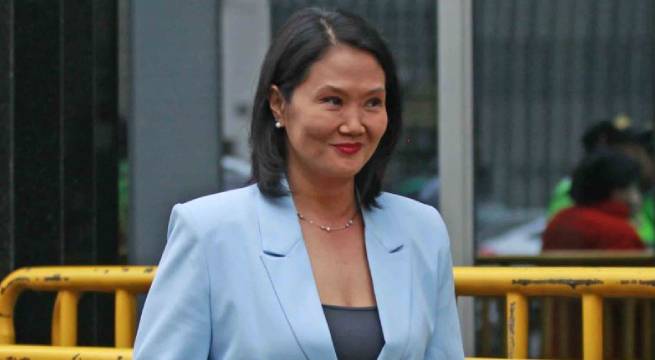 Caso Cócteles: PJ rechaza apelación y queda anulado juicio oral contra Keiko Fujimori