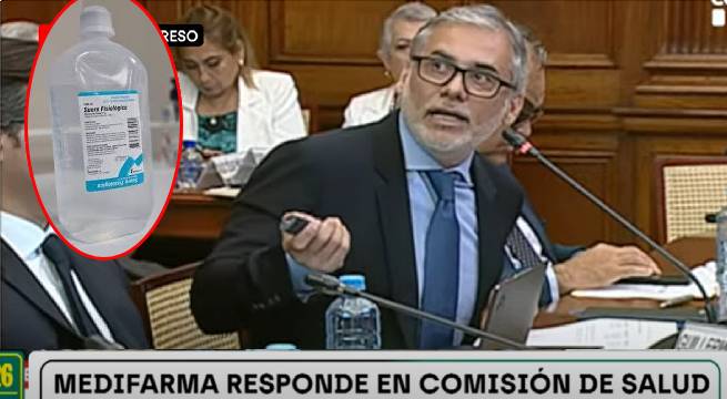 Fallas e incumplimientos: Medifarma explicó cómo se produjo el suero fisiológico defectuoso