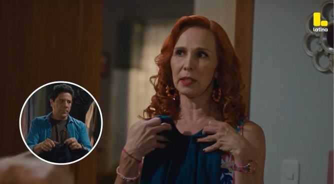 El Gran Chef Famosos: Vania Bludau ACUSA a Peláez de INTERFERIR la señal de los Walkie Talkie