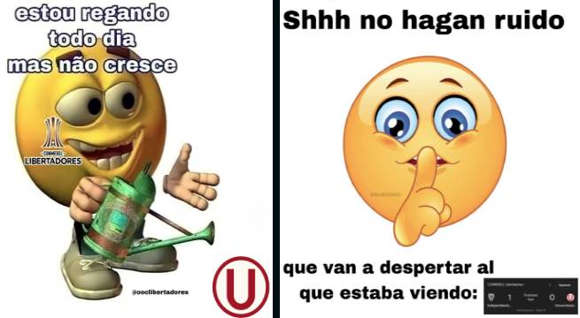 Mira los memes que dejó la caída de la U ante Independiente por Copa Libertadores