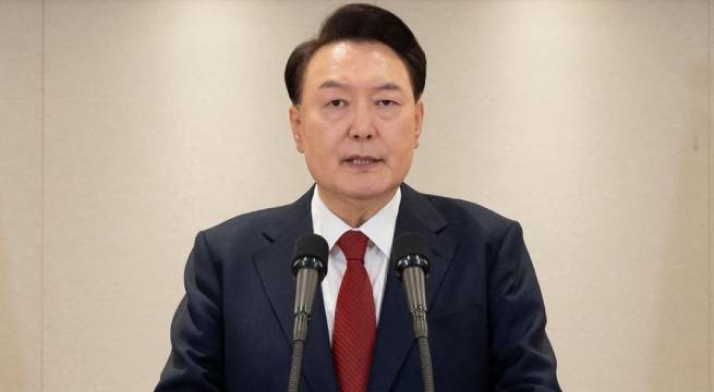 Destituyen a Presidente de Corea del Sur tras fallido autogolpe de estado