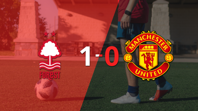 Nottingham Forest derrotó 1-0 a Manchester United con un gol de Anthony Elanga