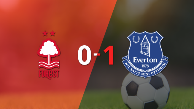 Everton ganó por 1-0 a Nottingham Forest con el gol agónico de Abdoulaye Doucouré