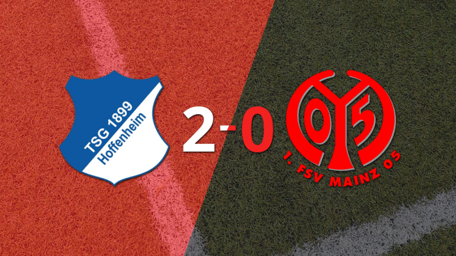 Andrej Kramaric ayudó con doblete a Hoffenheim en victoria frente a Mainz