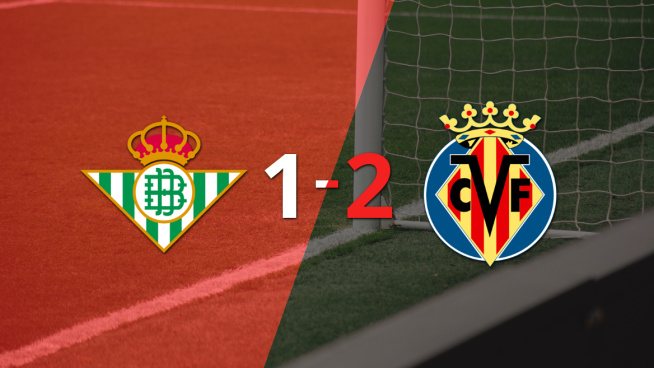 Villarreal se impone con remontada 2-1 sobre Betis