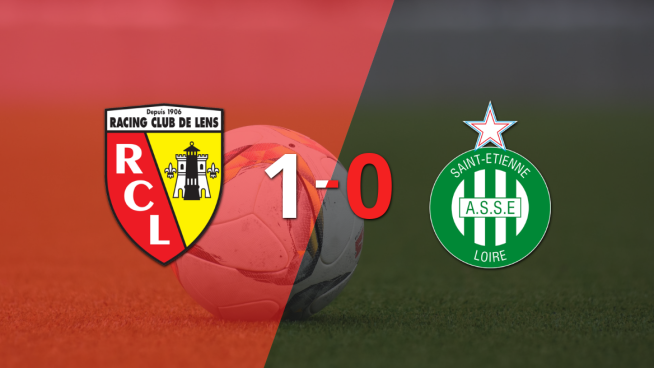 Saint Etienne no pudo con Lens y cayó 1-0