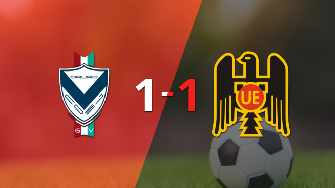 Con un gol agónico, Joel López Pissano sentenció el empate entre GV San José y Unión Española