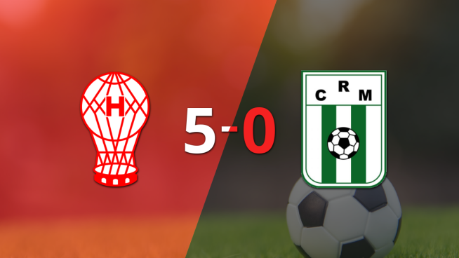 Huracán liquidó con una goleada a Racing (U) por 5 a 0