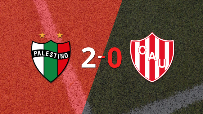 Palestino celebró una victoria 2-0 sobre Unión