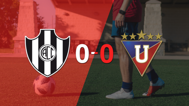 Central Córdoba (SE) y Liga de Quito empataron sin goles