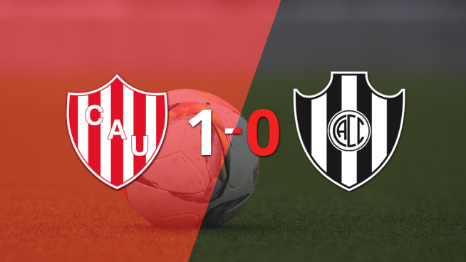 A Unión le alcanzó con un gol para derrotar a Central Córdoba (SE) en el estadio de la Avenida