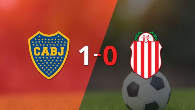 Boca Juniors le ganó 1-0 a Barracas Central