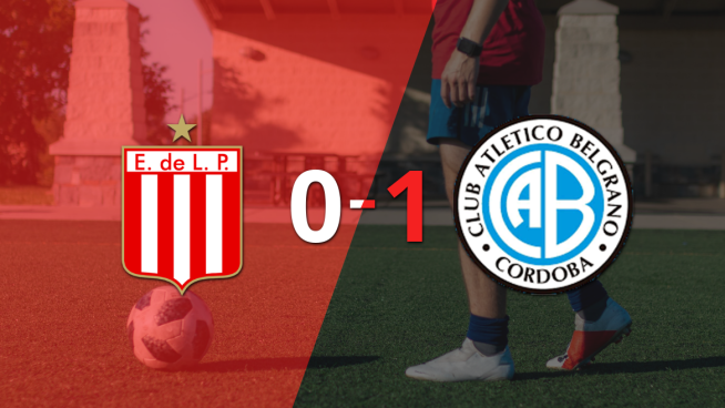 Estudiantes cayó frente a Belgrano 1-0 con un gol de Nicolás Fernández