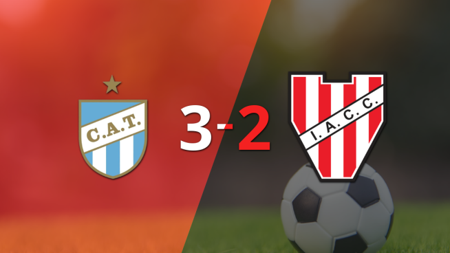 El doblete de Alex Luna no fue suficiente e Instituto cayó ante Atlético Tucumán por un gol agónico