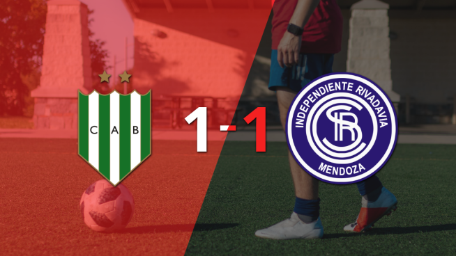 Empate a uno entre Banfield e Independiente Riv. (M)