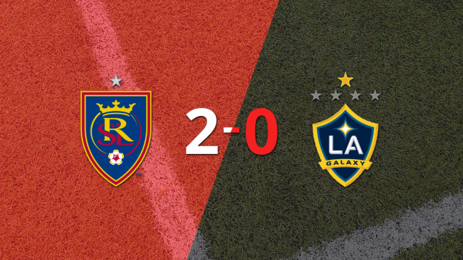 Diego Luna ayudó con doblete a Real Salt Lake en victoria frente a LA Galaxy