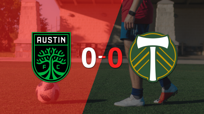 Austin FC y Portland Timbers empataron sin goles