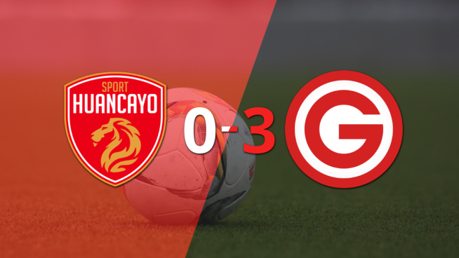 Deportivo Garcilaso goleó a Sport Huancayo con un contundente 3 a 0