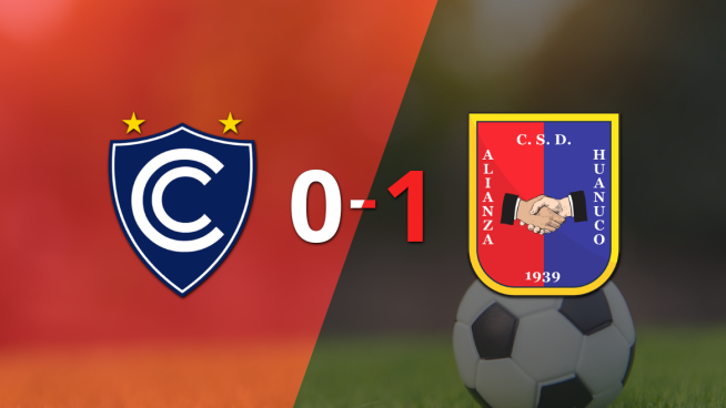 Alianza Universidad ganó por 1-0 a Cienciano con el gol de Jorginho Sernaqué