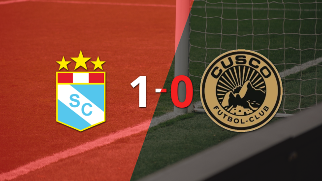 Sporting Cristal venció a Cusco FC 1 a 0 en el estadio Alberto Gallardo con un gol de penal