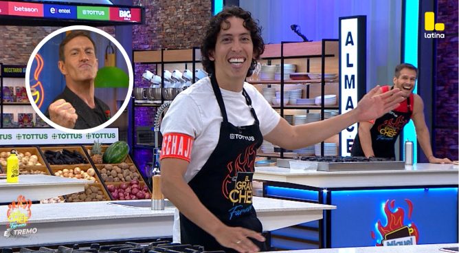 El Gran Chef Famosos: Mateo Garrido Lecca SE BURLA de la DESAPARICIÓN de Mauri Stern