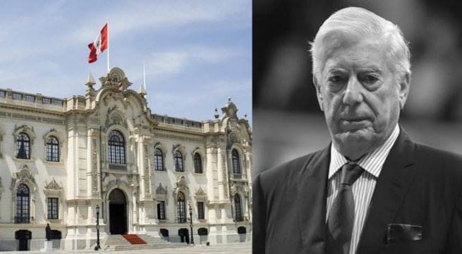 El mensaje del gobierno tras el fallecimiento de Mario Vargas Llosa
