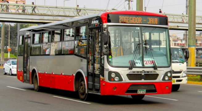 Corredor Rojo: Policía reforzará seguridad durante su recorrido tras ataque a bus