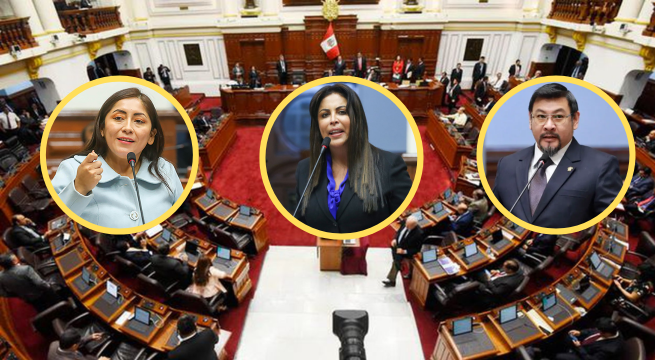 Hasta S/42,800: congresistas investigados por Fiscalía usan fondos públicos para defenderse