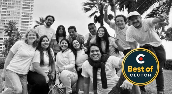 Agencia peruana logra ser finalista en los premios Best of Clutch