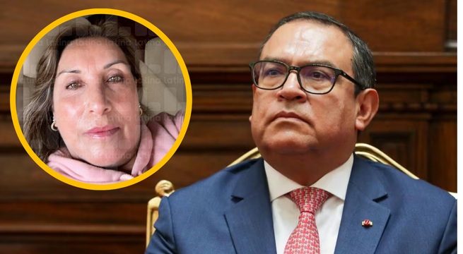 Alberto Otárola reveló quién tenía conocimiento del estado de Dina Boluarte tras la cirugía