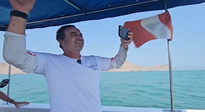 Peruano dará la vuelta al mundo en barco a Vela