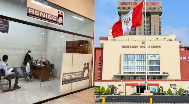Reniec niega haber sufrido un hackeo masivo y culpa al Mininter