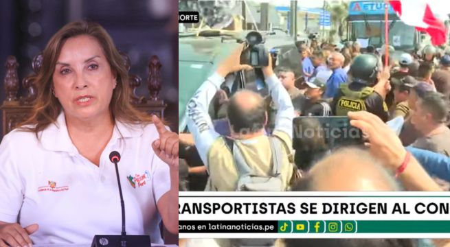 Dina Boluarte sobre ola de inseguridad ciudadana: 