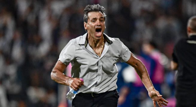 Alianza Lima presentó un reclamo a la Comisión Disciplinaria por la celebración de Fabián Bustos