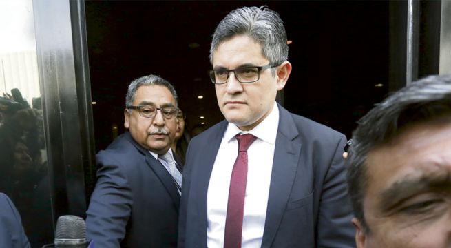 José Domingo Pérez denuncia que fue impedido de ingresar a la Fiscalía