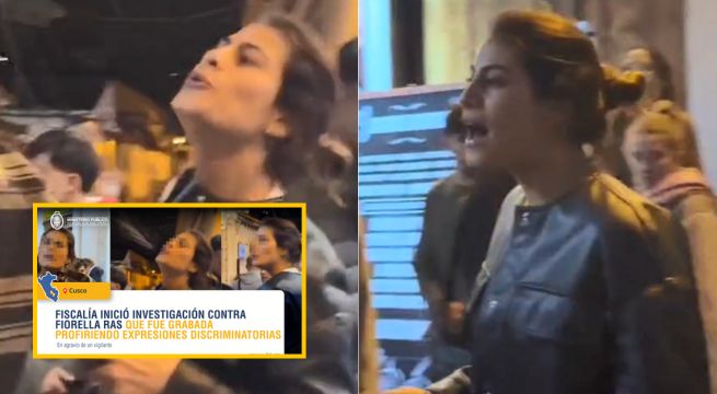 Fiscalía inicia investigación contra mujer que discriminó a vigilante de local en Cusco