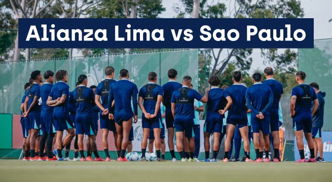 ¿Dónde ver Alianza Lima vs Sao Paulo y a qué hora juegan por Copa Libertadores?